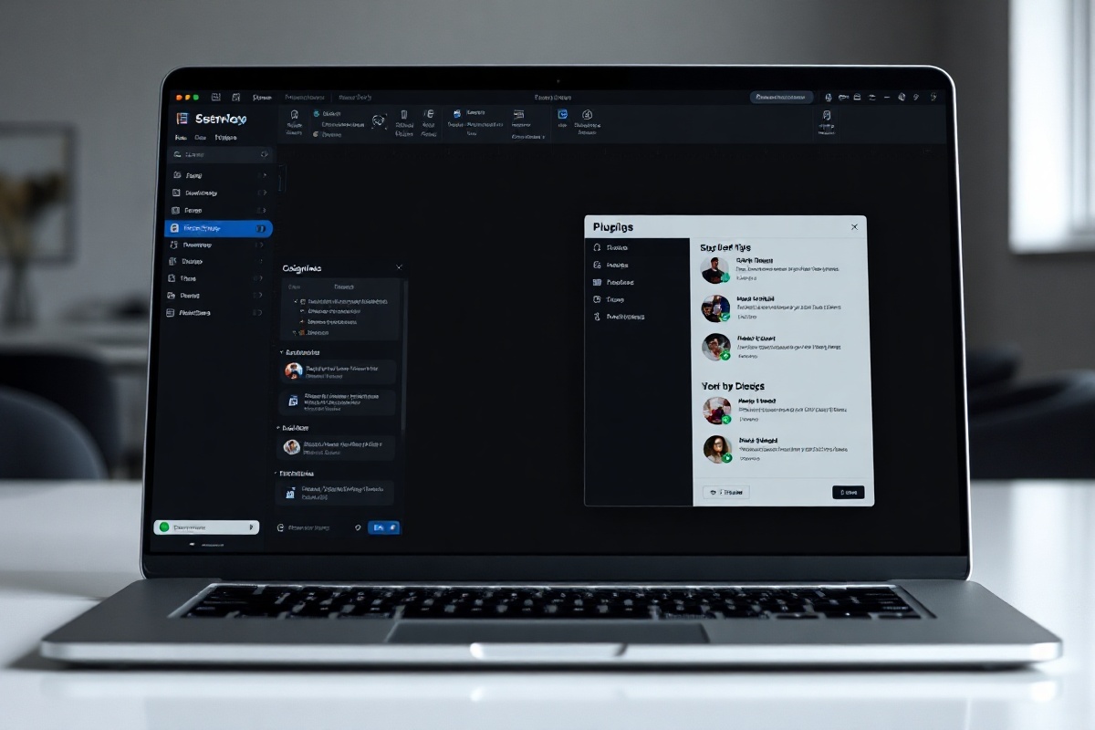 Интерфейс плагина IconKit Pro внутри Figma