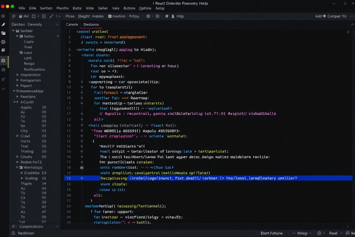 React компонент IconKit в редакторе кода