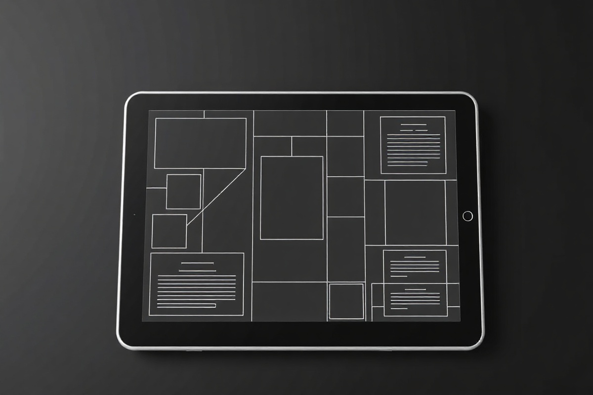 Интерфейс настройки иконок в Webflow Designer